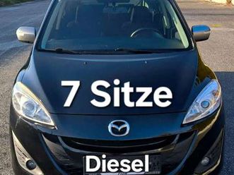 mazda mazda5 diesel 7 sitze