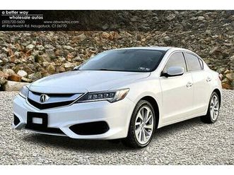 used 2018 acura ilx premium package