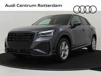 audi q2 - s edition | smartphone interface | virtual cockpit | cruise control (incl. speedlimiter)