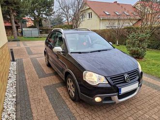 volkswagen polo cross 1.4 benzyna bezwypadkowy kamienna góra • olx.pl