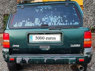 jeep grand cherokee laredo 2.5td