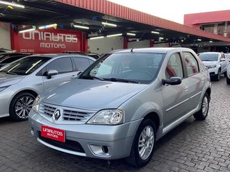 renault logan privilège hi-flex 1.6 8v 4p 2008