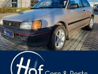 toyota starlet p8 1.3 xli 12v 1993 goed onderhouden! — toyota — marktplaats
