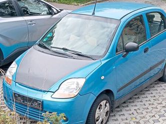 chevrolet matiz 0.8s 52 ps tüv neu sehr gepflegt und sparsam