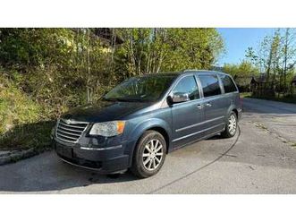 chrysler voyager grand voyager limited 2.8 crd