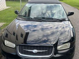 chrysler stratus cabrio 2,0 le