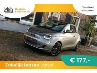 fiat 500 icon 42 kwh led pano navi apple carpla € 12.850,0 — fiat — marktplaats