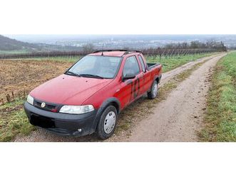 fiat strada pickup