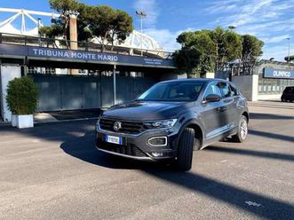 t-roc 2.0 tdi advanced 150cv