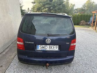 vw touran 1.9tdi 105km pszów • olx.pl