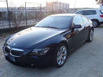 ci coupe e63 cambio smg (asi targa oro)