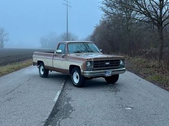 chevrolet chevy c20 7.4l v8 squarebody pickup us-truck oldtimer