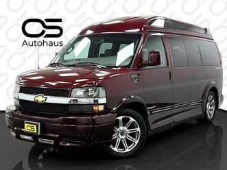 chevrolet express limited 2500 garanite lpg leder tv