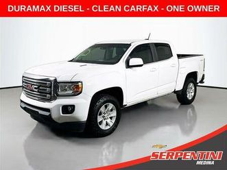 used 2017 gmc canyon sle