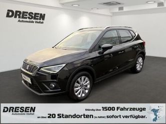 seat arona 1.0 tsi xcellence navi allwetterreifen rüc