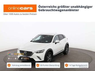 mazda cx-3 1.5 skyactiv-d revolution 4x4 aut led ahk