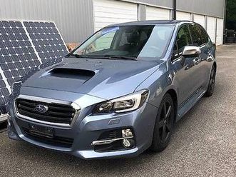 a vendre subaru levorg 1.6gt-s awd toutes options . canton jura