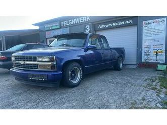 chevrolet k1500 pickup us tüv 08/2027 viele neuteile ec. tausch