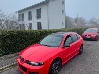 seat leon cupra r 1m 1.8t