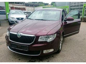 skoda superb elegance lim.4x4 allrad-ahk-klima