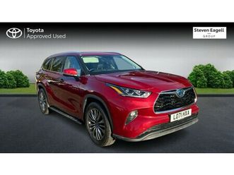 TOYOTA HIGHLANDER 2-5-vvt-h-excel-cvt-4wd-euro-6-start-stop-5dr