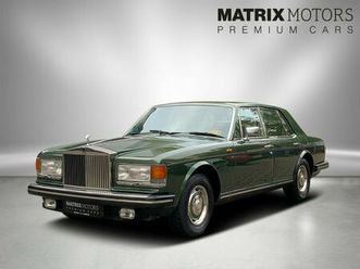 rolls-royce silver spirit | elektr. sitze tempomat