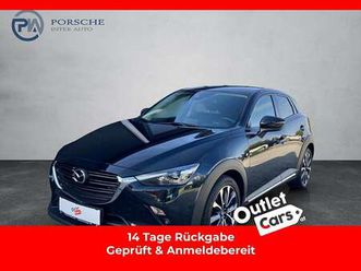 mazda cx-3 g121 revolution navi+rfk+hud+leder+lm+pdc
