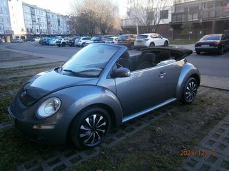 volkswagen new beetle będzin śródmieście • olx.pl