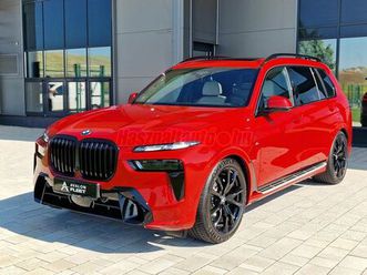 bmw x7 xdrive40d (automata) első tulaj. m sport pro. b&w. sky. individual fényezés. vonóhorog. áfá-s ár!