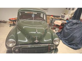 morris minor serie ii jg. 1955 ab mfk veteran geprüft