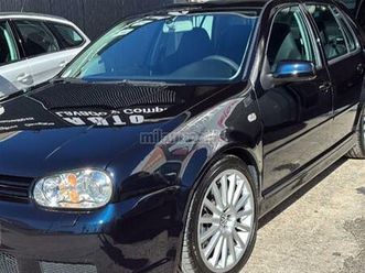 volkswagen - golf 3.2 r32 4motion