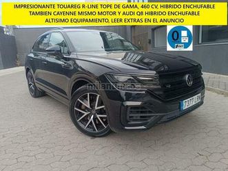 volkswagen - touareg r 3.0 v6 tsi 340kw tip 4m