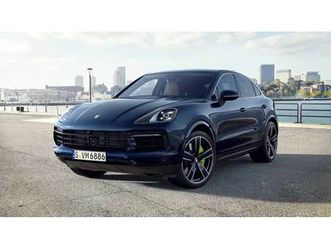 porsche cayenne e-hybrid coupé platinum edition