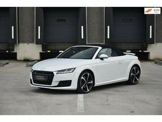 audi tt roadster - 2.0 tfsi quattro pro line s full option