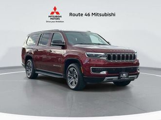 used 2024 jeep wagoneer l series ii 4x4