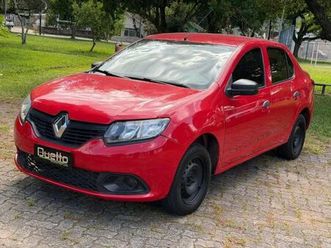 renault logan authentique flex 1.0 12v 4p 2019
