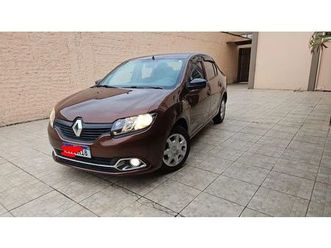 renault logan authentique hi-flex 1.0 16v 4p 2015