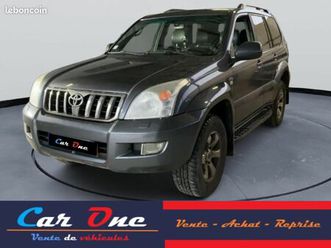 toyota land cruiser 3.0 d-4d 173 vx 8 places bva 1