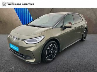 volkswagen id.3 204ch pro 59 kwh life max