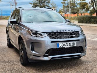 land-rover discovery sport 2.0l td4 4x4 hse luxury