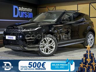 land-rover range rover evoque 2.0 d150 se auto 4wd mhev