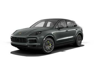 porsche cayenne e-hybrid coupé (my21)