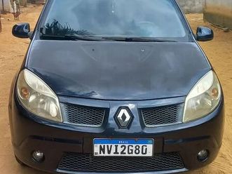 renault sandero expression hi-flex 1.6 8v 5p 2011