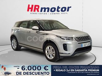land-rover range rover evoque 2.0 d150 auto 4wd mhev