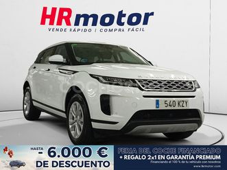 land-rover range rover evoque 2.0 d150 auto 4wd mhev
