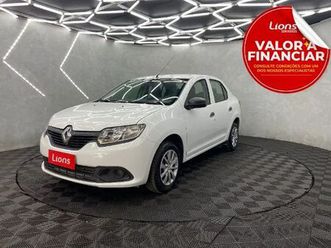renault logan authentique flex 1.0 12v 4p 2019