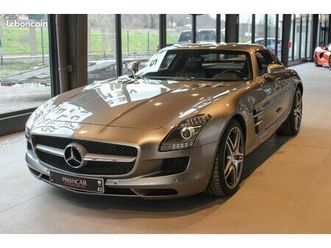 mercedes sls amg coupé v8 6.3 571ch