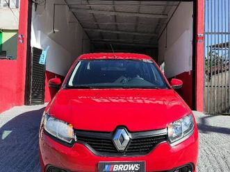 renault logan authentique flex 1.0 12v 4p 2018