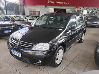 renault logan privilège hi-flex 1.6 8v 4p 2008