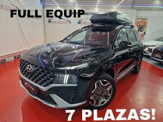 hyundai - santa fe 1.6 tgdi phev style auto 4x4